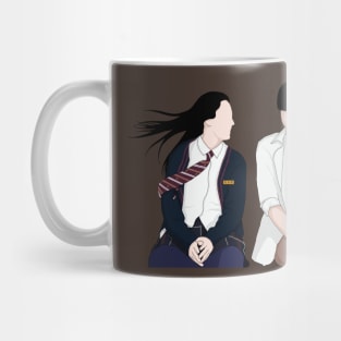 Sae Bom and Yi Hyun Mug